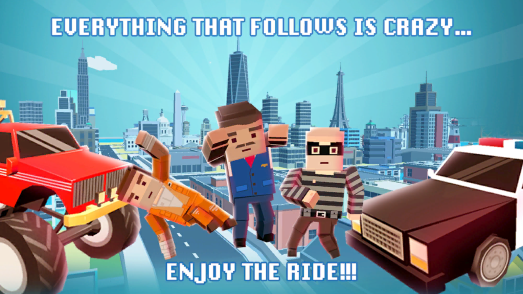 疯狂的城镇Crazy Town游戏