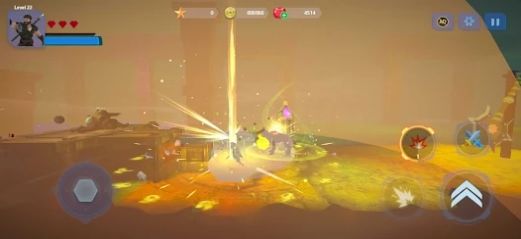 爆破利刃钢铁之心（Blaster Blade Iron Heart）