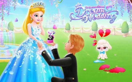 公主皇家梦幻婚礼(Princess Royal Dream Wedding)
