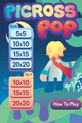 噼噼啪啪方块Picross POP 噼噼啪啪方块Picross POP