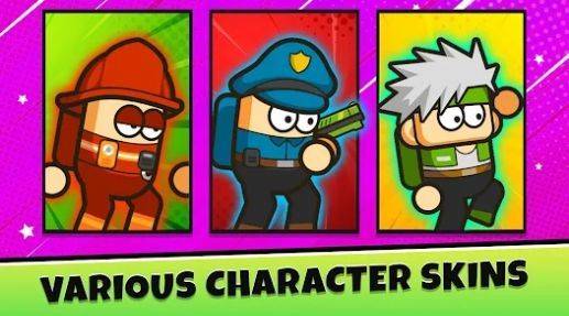 僵尸枪手火车幸存者Train Shooting 2D