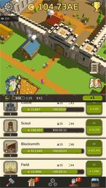 Medieval: Idle Tycoon Medieval: Idle Tycoon