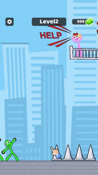 火柴人叠塔(StickmanTower)