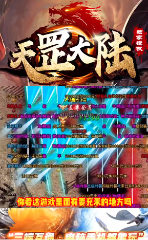 玄苍传奇天罡大陆