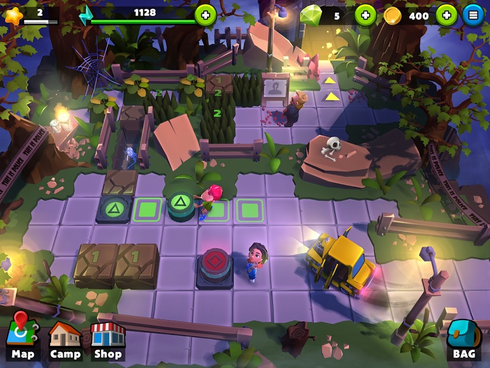 Puzzle Adventures(解开神秘的3D逻辑之谜)