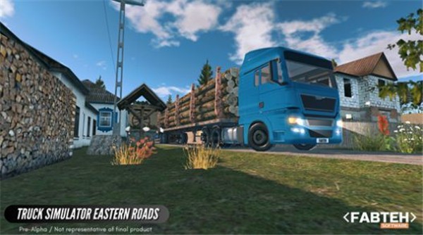 truck simulator eastern roads(卡车模拟器东部道路)
