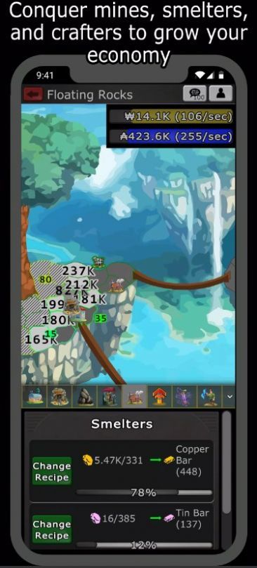 放置战区Warzone Idle 放置战区Warzone Idle