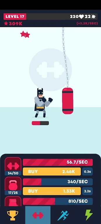 放置格斗家(Idle Fighter)