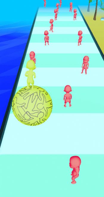 粘球短跑(Sticky Ball Sprint) 粘球短跑(Sticky Ball Sprint)