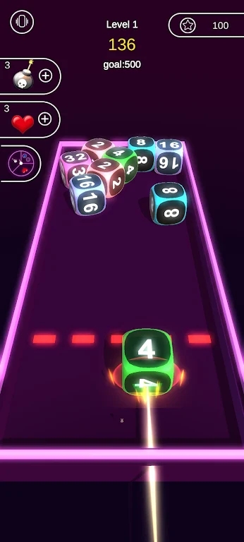 射击立方体2048Shoot Cubes 2048