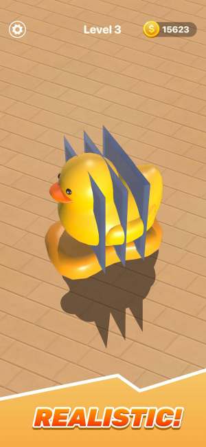 Steel Slicing(金属切片游戏)