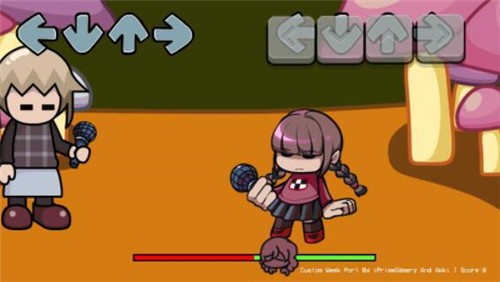 周五夜放克流浪子模组(FNF)