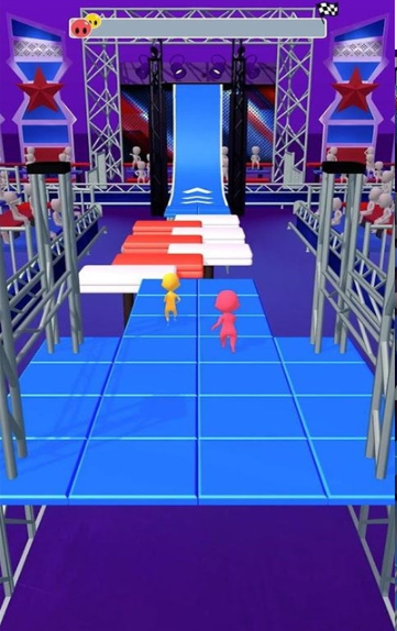 小泥人障碍赛3D