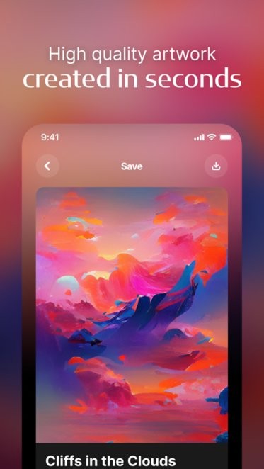 dream by wombo(绘画艺术app)