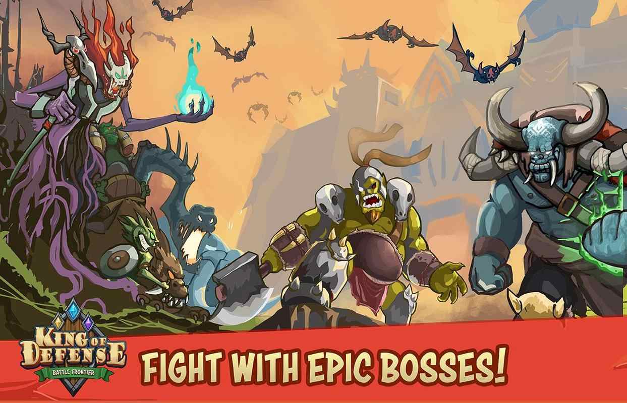 王国防御战争前线King of Defense: Battle Frontier