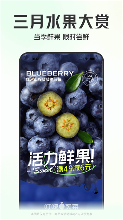 叮咚买菜app手机版