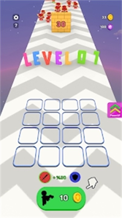 火柴人军团合成射击者Merge Legions