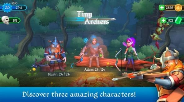 TinyArchers(弓手传奇英雄)