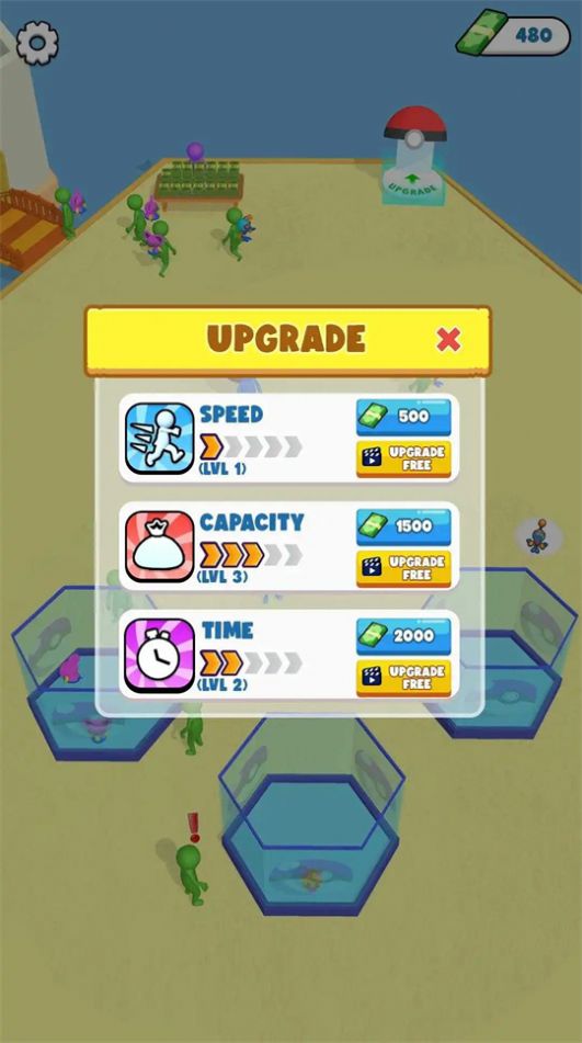 空闲怪物捕捉(Idle Monster Catch)