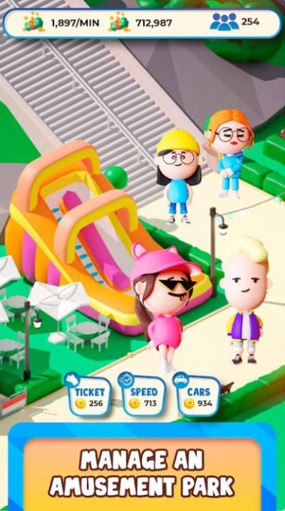 空闲公园大亨(Idle Park)