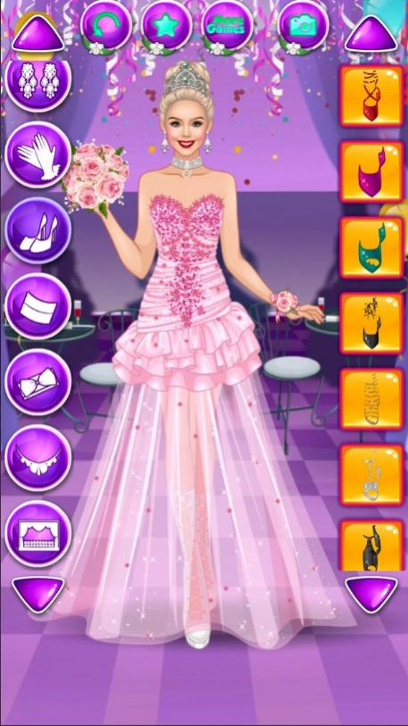 舞会女王造型(Prom Queen)