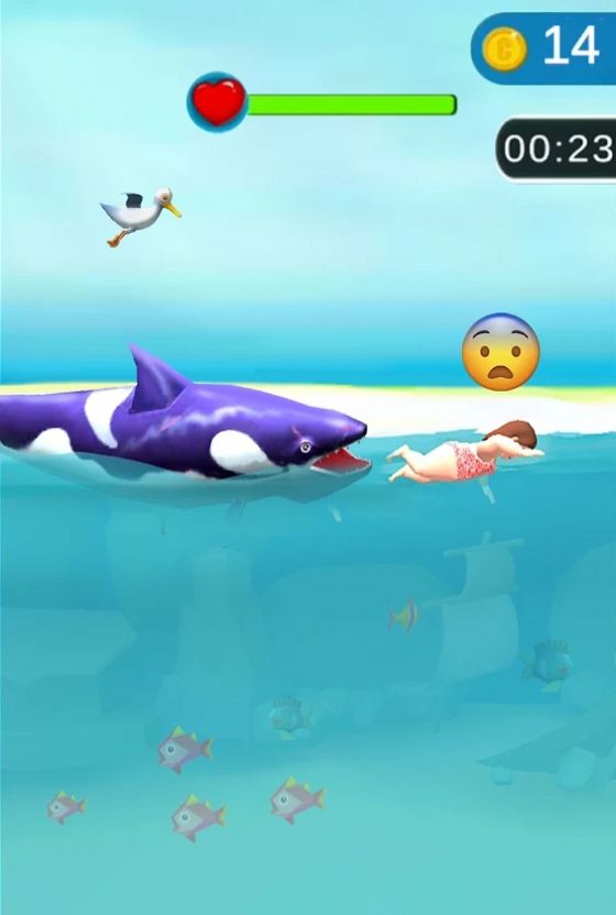 Shark Frenzy 3D(鲨鱼狂潮3D)
