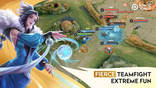 honor of kings体验服