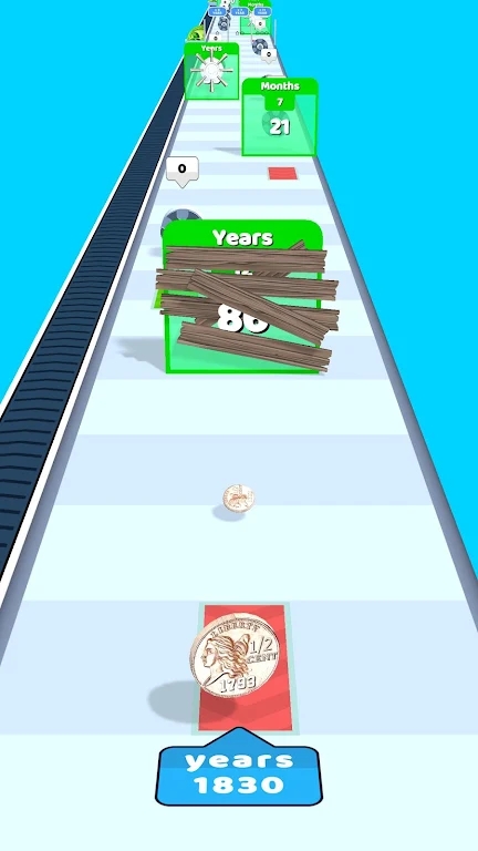 货币升值跑(Money Rise Run)