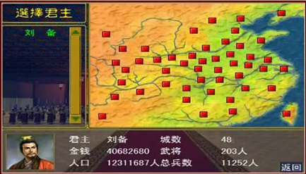 三国诸侯策略版
