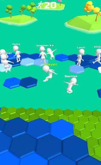 Do Not Fall .io(别掉大作战)