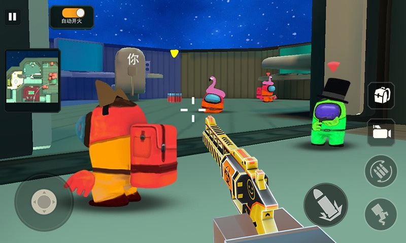 太空狼人星际求生