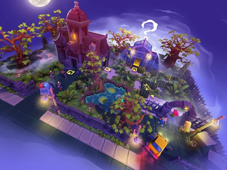 Puzzle Adventures(解开神秘的3D逻辑之谜)