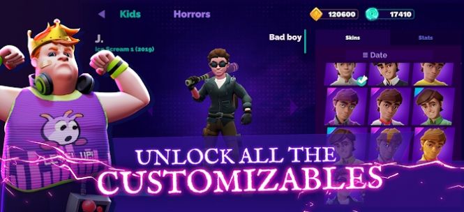 Horror Brawl(恐惧大乱斗)