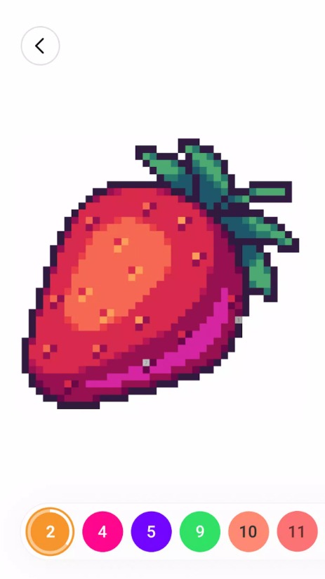 color number填色游戏