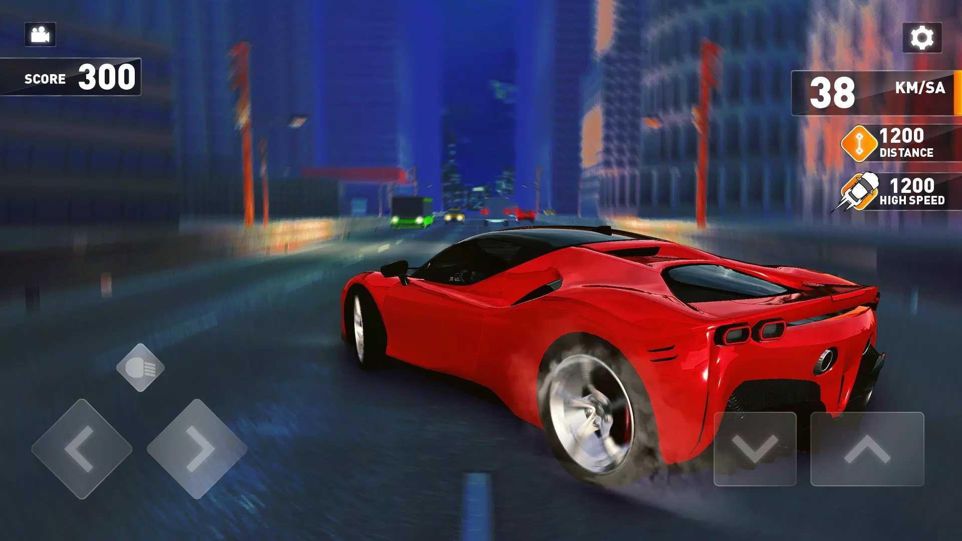 高速公路赛车