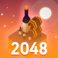 2048合并博物馆(MidnightinMuseum2048)