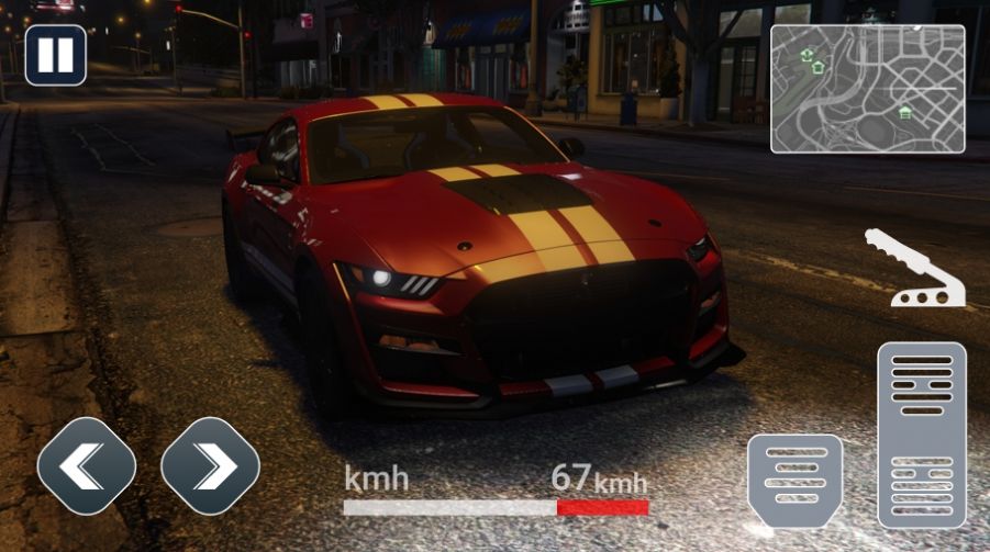 野马快车(Drag Mustang Fast Car)