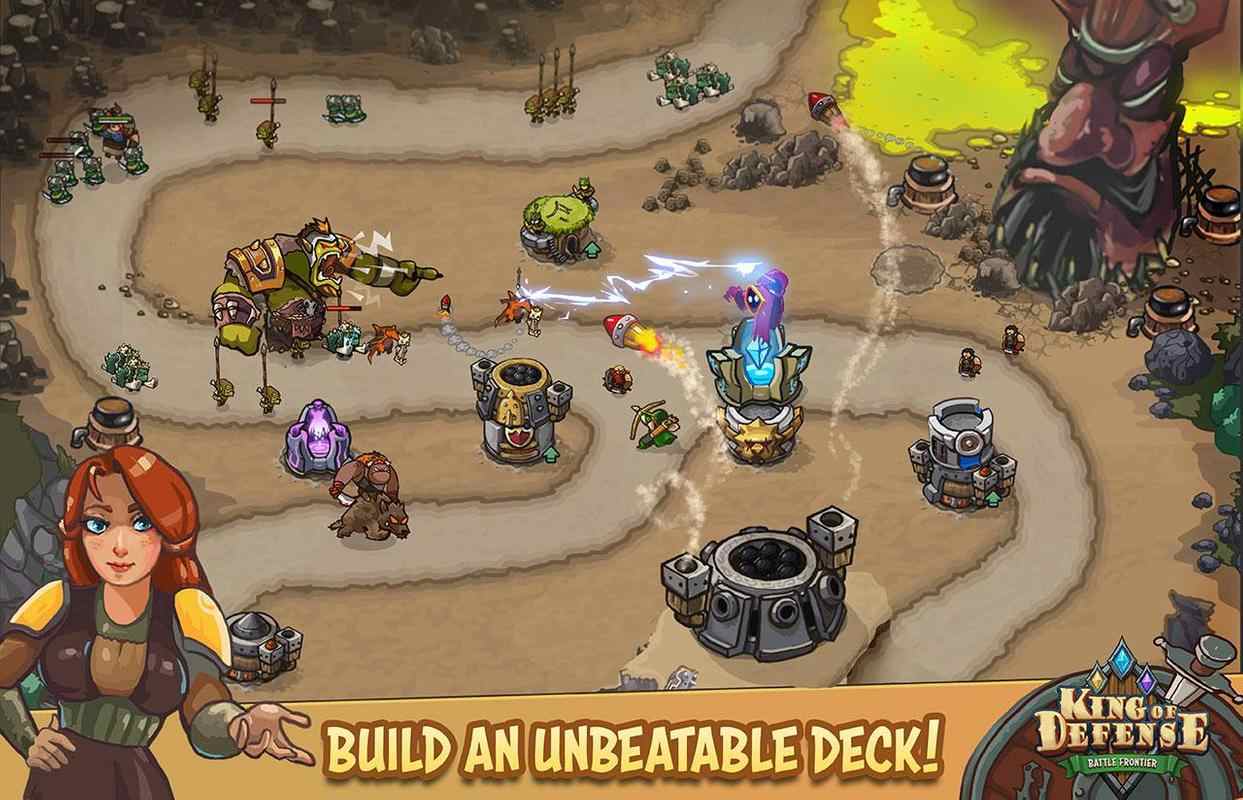 王国防御战争前线KingofDefense:BattleFrontier