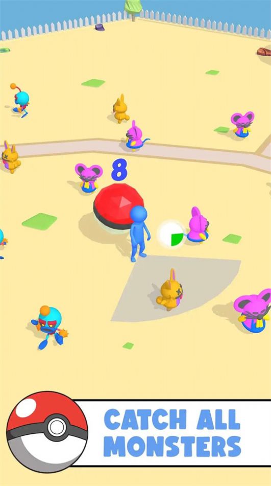 空闲怪物捕捉(Idle Monster Catch)