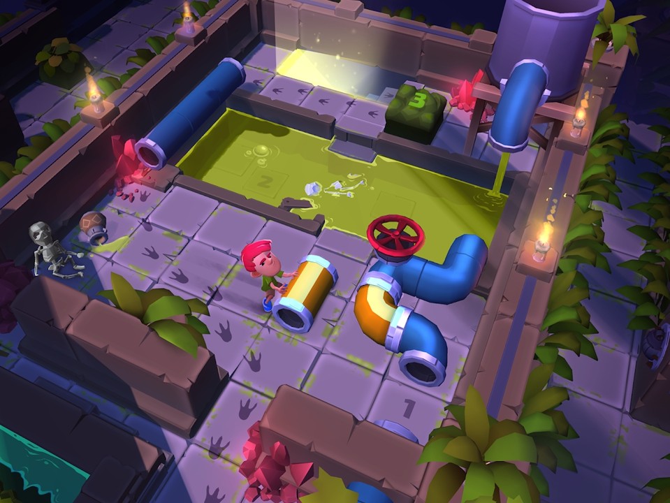 Puzzle Adventures(解开神秘的3D逻辑之谜)