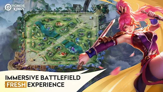 honor of kings体验服