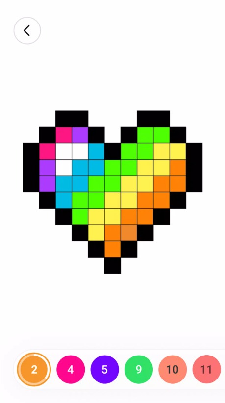 color number填色游戏