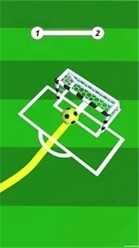 Goal Track(想进入球门的足球手机版)