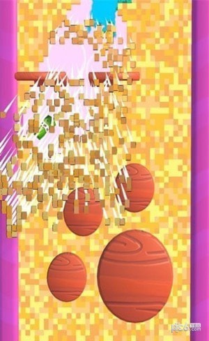 挖沙导水(Push Liquid)