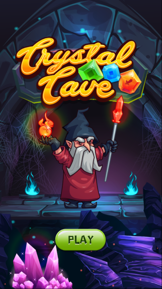 Crystal Cave游戏