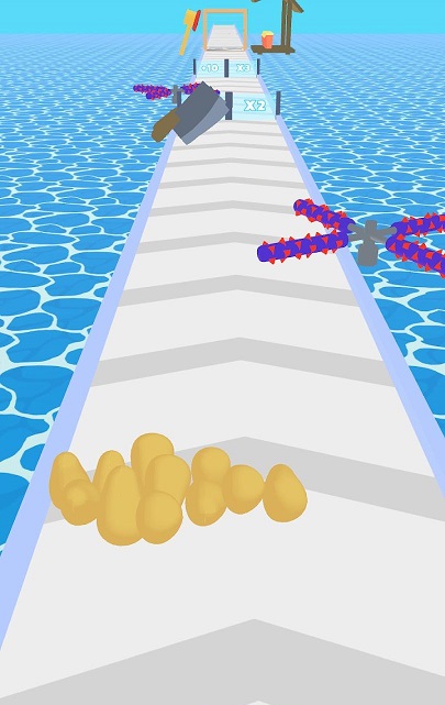 马铃薯群跑(P-otato Crowd 3D)