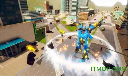 超级金刚机甲变形