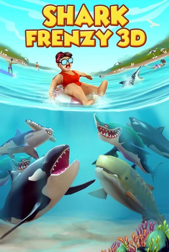 Shark Frenzy 3D(鲨鱼狂潮3D)