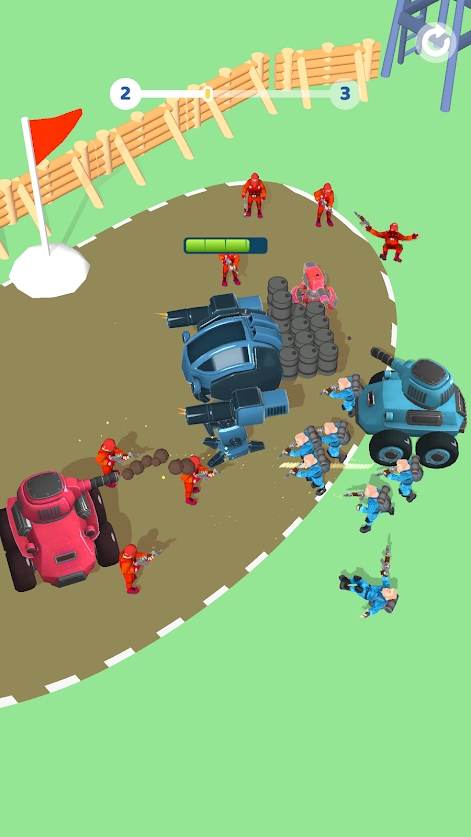 机器人军团指挥官(Robot Army Commander)