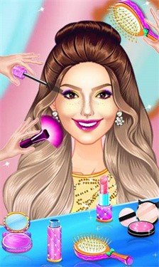 皇家娃娃化妆(Royal Doll Makeup Game)